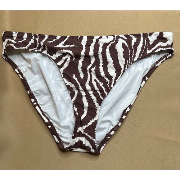 La Blanca Fierce Lines Hipster Bikini Bottom 14 NWT - Picture 3 of 5